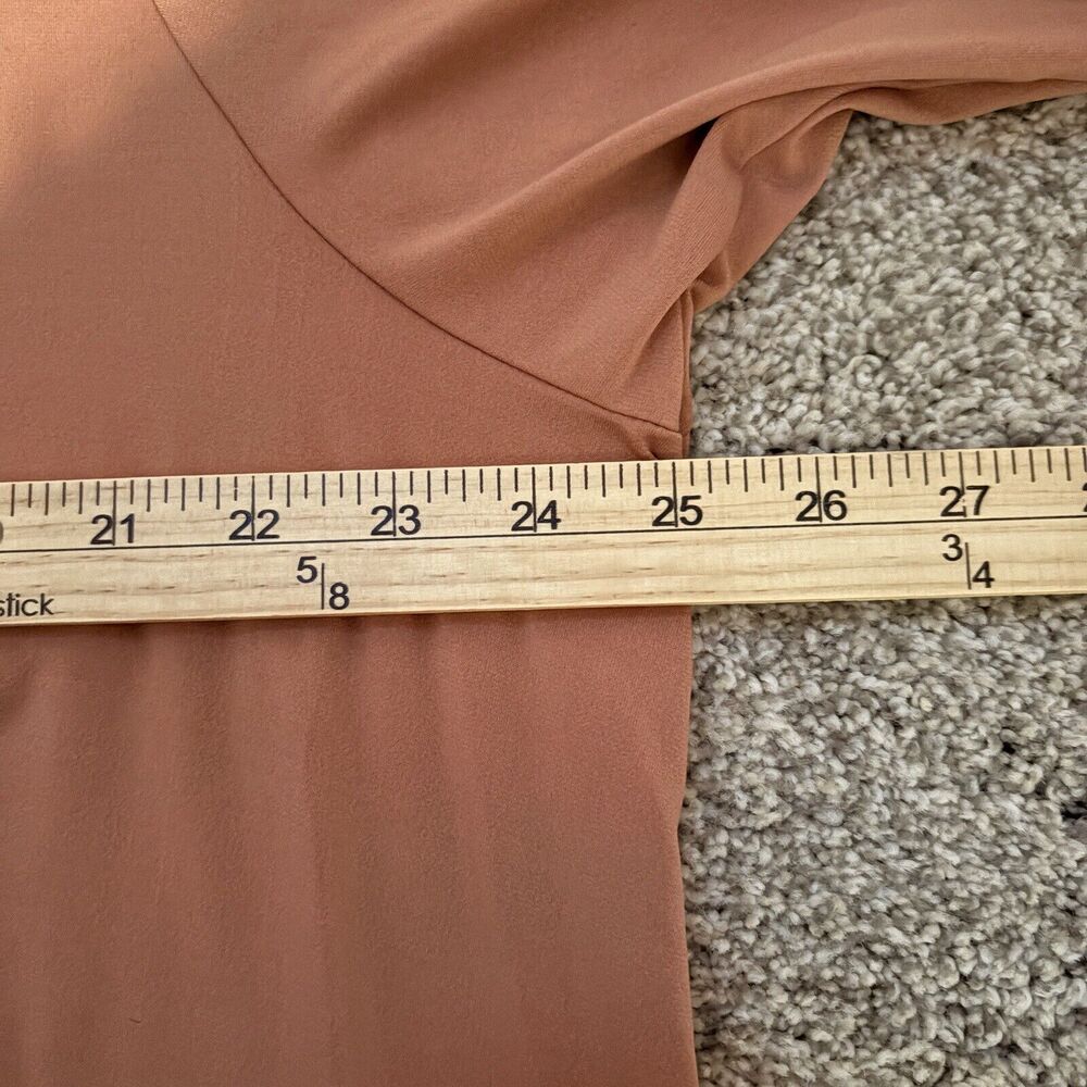 Womens Joan Vass Tunic,‎ 3x Salmon - Picture 11 of 16